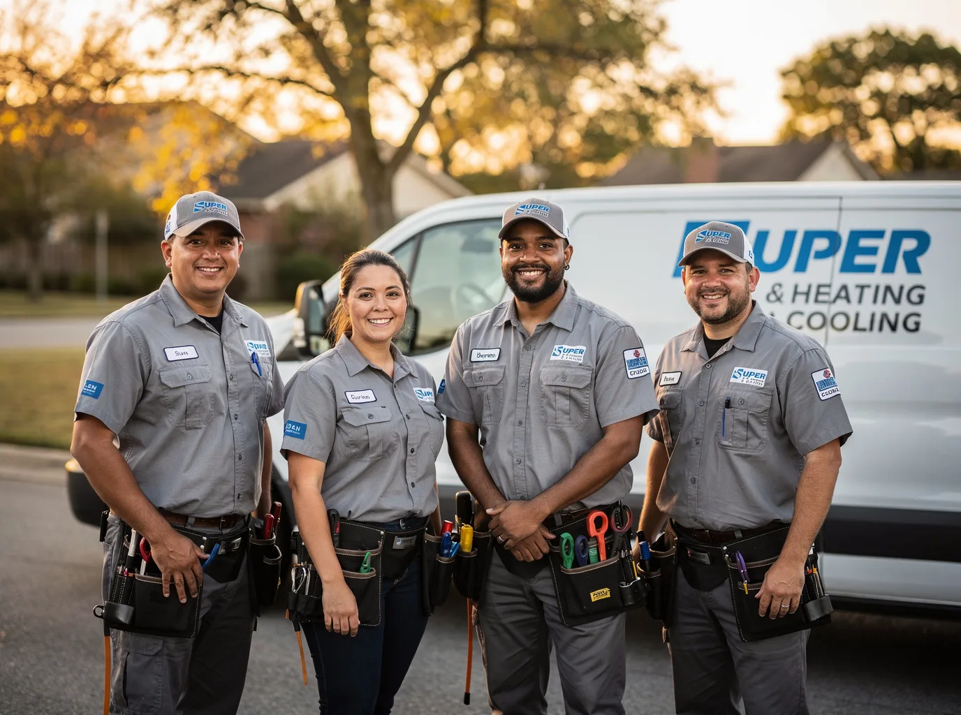 Hvac Repair company in Luzerne, IA