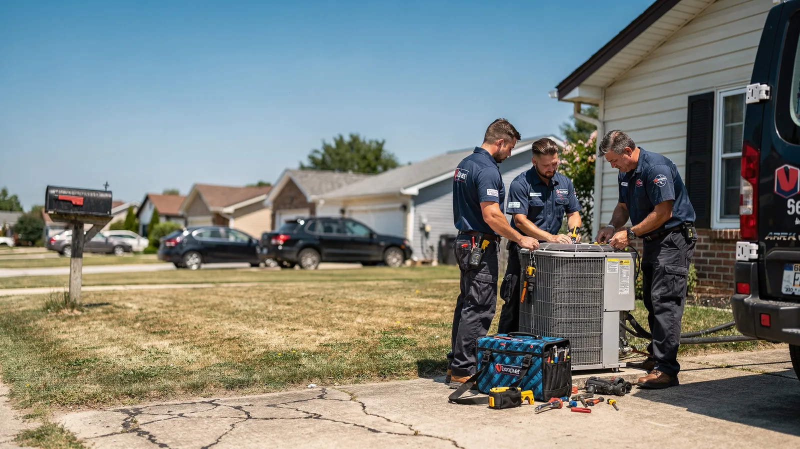 Hvac Repair in Luzerne, IA near me